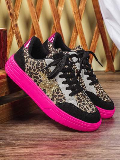 Zapatillas Skate Leopardo Unisex - Estilo Retro Casual Deportivo Personalizado - Image 25