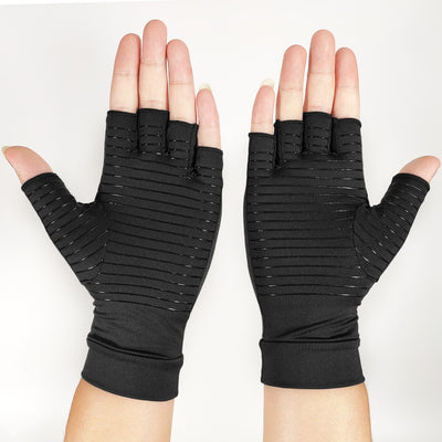 Guantes de Ciclismo de Media Caña con Presión - Image 9