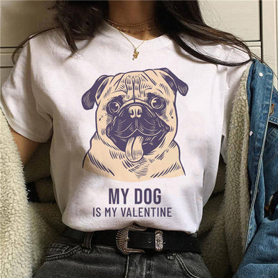 Playera Infantil con Estampado de Perrito Cartoon - Image 25