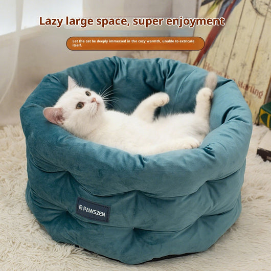 Cama Térmica de Invierno para Mascotas