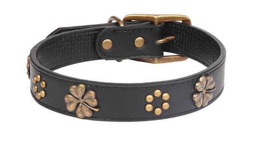 Collar para mascotas con hebilla de bronce vintage - Image 6