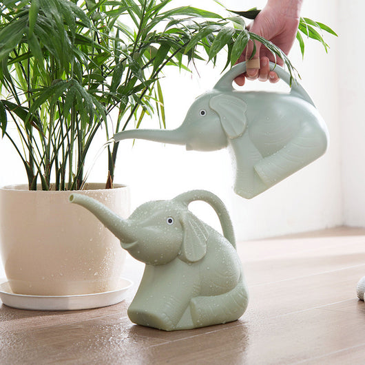 Elefantito Regando Flores - Decoración Infantil - Image 10