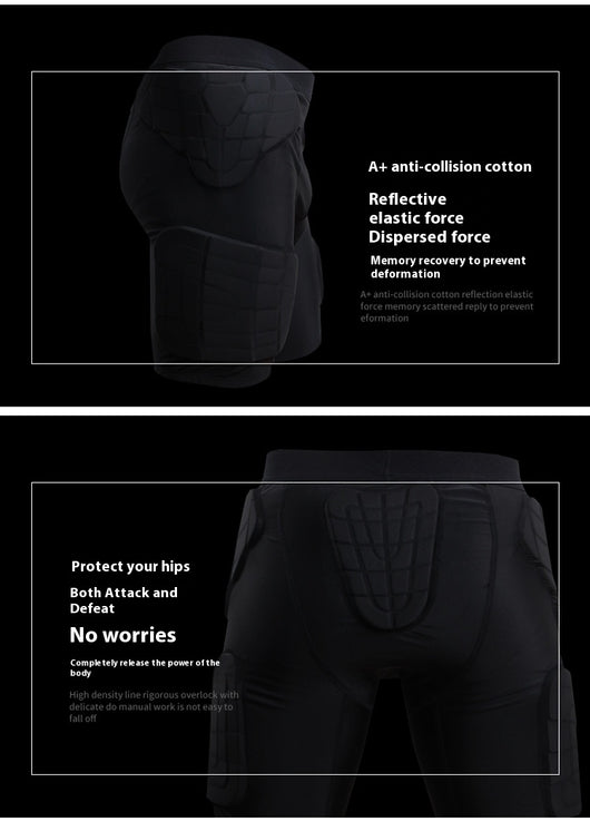 Pantalones de Protección para Baloncesto y Rugby - Image 13