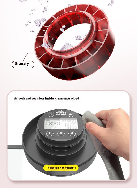 Alimentador Automático Inteligente para Acuarios - Image 9