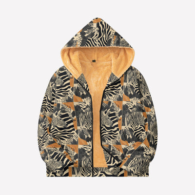 Sudadera Térmica con Capucha y Cierre Frontal para Invierno - Image 21