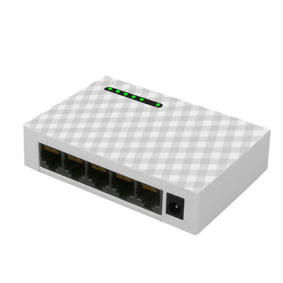 Switch Gigabit de 5 Puertos para Hogar y Oficina - Image 11