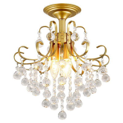 Lámpara de Cristal de Lujo - Estilo Europeo y Diseño Americano - Image 6