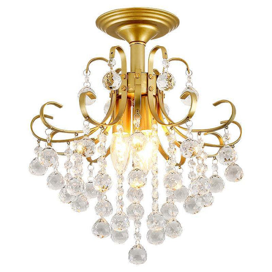 Lámpara de Cristal de Lujo - Estilo Europeo y Diseño Americano - Image 6