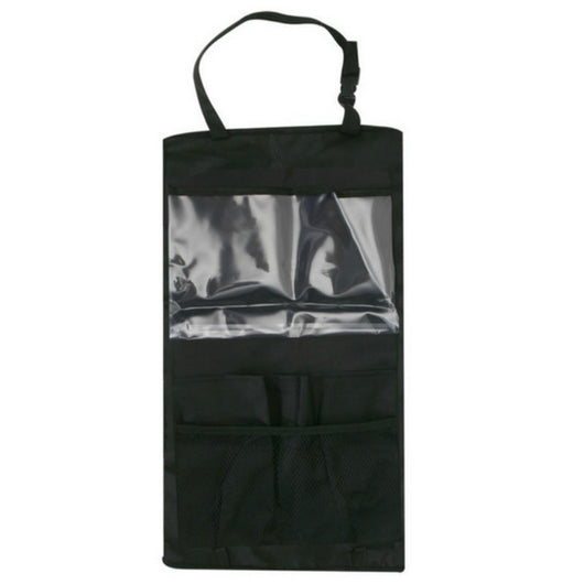 Organizador de Asiento Trasero para Auto - Bolsa Multifuncional Compatible con iPad y Apple - Image 7