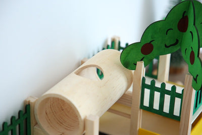 Castillo de Madera Premium para Hámster - Casa Juguete Lujo - Image 8