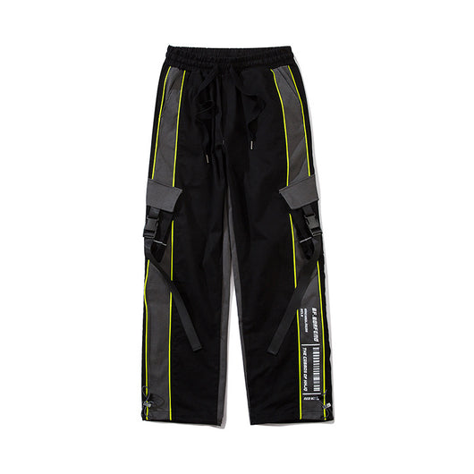 Pantalones deportivos holgados con cintura ajustable - Image 13