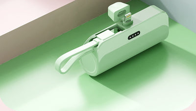 Banco de Energía Portátil Pocket Capsule - Carga Rápida Compacta - Image 29