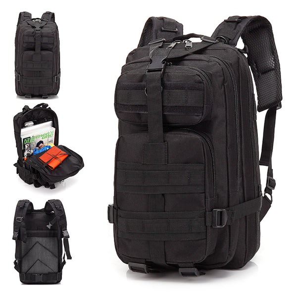 Mochila de Senderismo Gran Capacidad Todo Terreno para Hombre