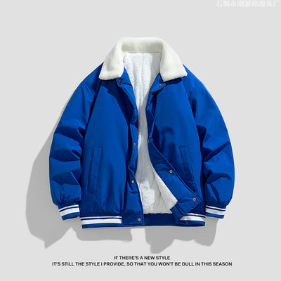Chaqueta de Invierno para Hombre con Forro de Borrego - Image 9