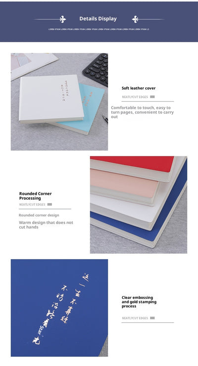 Cuaderno de Aprendizaje Portátil con Diseño Artesanal - Image 19