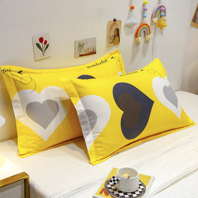 Funda de Almohada Grande de Algodón con Aloe - Image 34