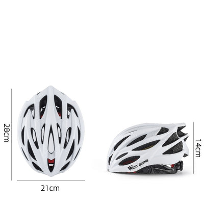 Casco de Bicicleta con Moldeado Integrado para Ciclismo - Image 4