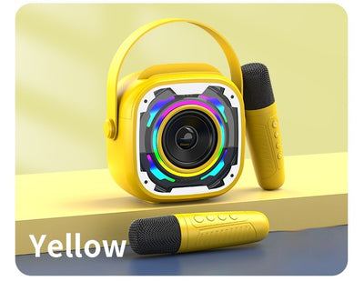 Parlante Bluetooth Portátil con Micrófono y Karaoke Integrado - Image 17