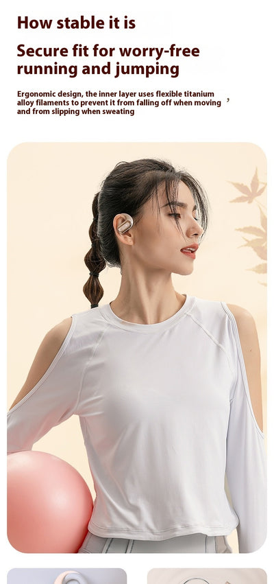 Auriculares Bluetooth con Micrófono - Diseño Ergonómico sin Conducción Ósea - Image 22