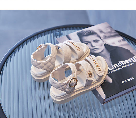 Sandalias Ligeras de Moda para Niñas con Suela Suave y Letras - Image 15
