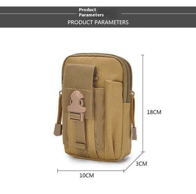 Bolsa Táctica Militar para Celular - Riñonera Deportiva Hombre y Mujer - Image 17