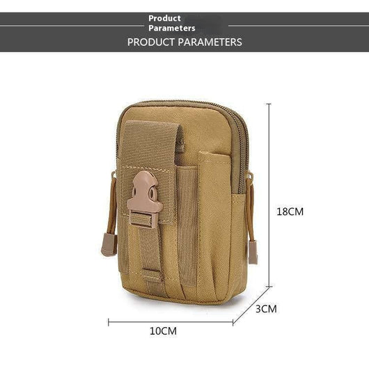 Bolsa Táctica Militar para Celular - Riñonera Deportiva Hombre y Mujer - Image 17