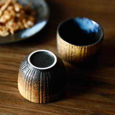 Juego de Botellas de Sake Cerámico Japonés - Image 3