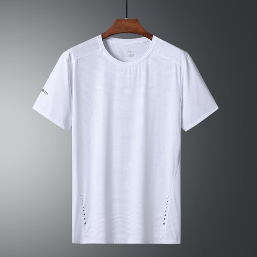 Camiseta Deportiva Transpirable Ice Silk para Hombre - Image 6
