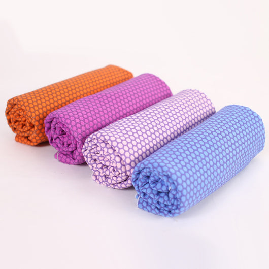 Toalla Antideslizante Absorbente de Yoga con Partículas de Agarre - Image 25