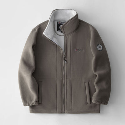 Chaqueta Polar Térmica Hombre Doble Cara Acolchada - Image 26