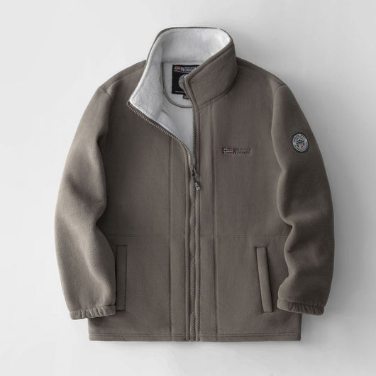 Chaqueta Polar Térmica Hombre Doble Cara Acolchada - Image 26