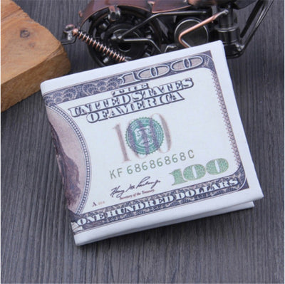 Billetera Corta con Estampado Creativo USD - Image 7