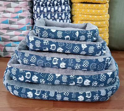 Cama de Lino Impermeable para Mascotas - Image 17