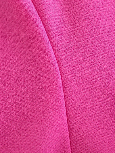 Blusa Ajustada Escote Profundo en V con Mangas Largas para Mujer - Image 7
