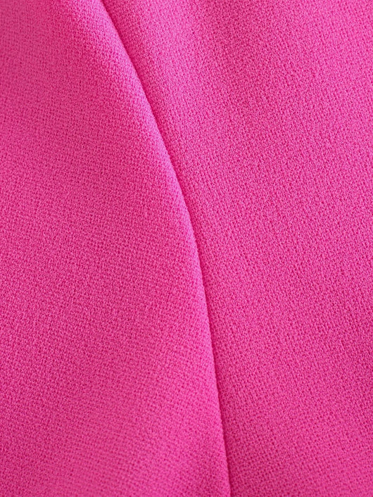Blusa Ajustada Escote Profundo en V con Mangas Largas para Mujer - Image 7