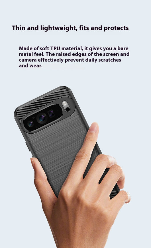 Funda Protectora de Fibra de Carbono - Carcasa Resistente a Caídas - Image 10