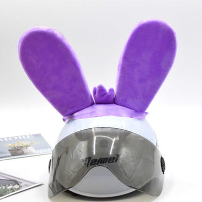 Adorno para Casco de Esquí Locomotora con Orejas Luminosas y Velcro - Image 5