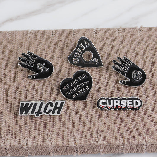 Broche Bruja Maldito Ouija Carta de Amor - Image 14