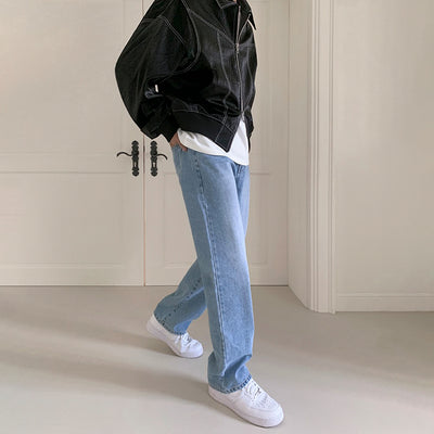 Pantalones Anchos de Corte Recto - Comodidad y Estilo Casual - Image 3