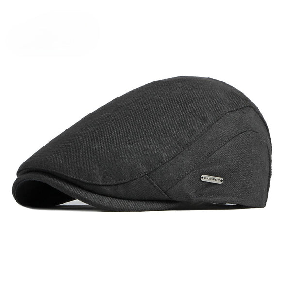 Boina Gruesa Cálida para Hombre - Versátil y Combinable - Image 4