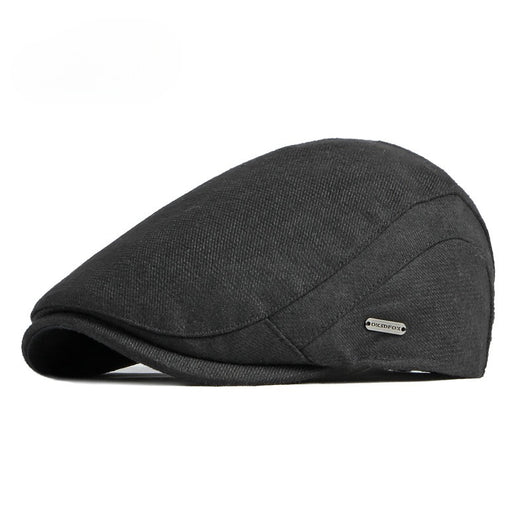 Boina Gruesa Cálida para Hombre - Versátil y Combinable - Image 4