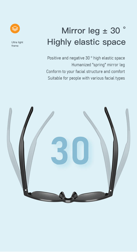 Gafas Inteligentes con Conducción Ósea Bluetooth - Image 2