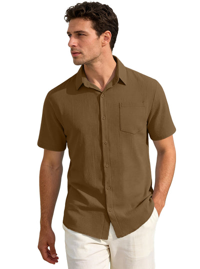 Camisas Business Casual Talla Grande para Hombre - Image 8