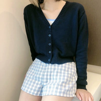 Cardigan Tejido Cuello V Manga Larga BM - Image 11