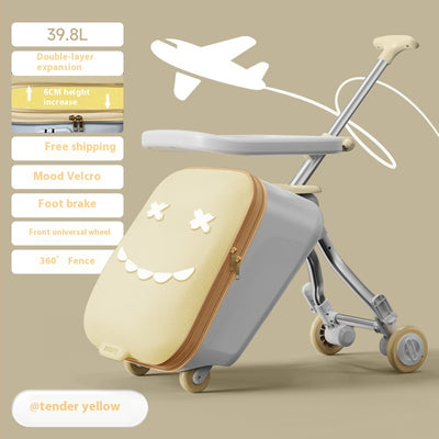 Maleta Infantil con Ruedas para Viajes y Aventuras - Image 7