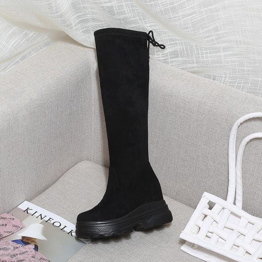 Botas Altas de Plataforma y Tacón Ultra Elevado para Mujer - Image 15