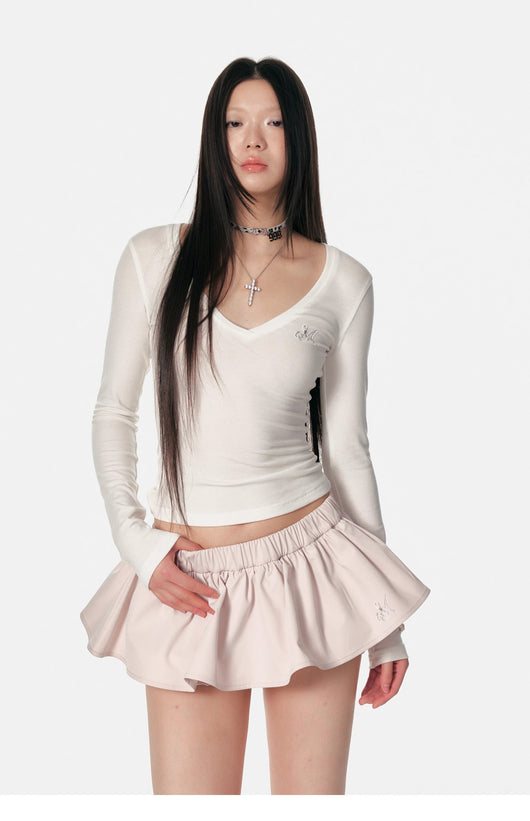 Falda Talle Alto con Volumen Bubble Efecto 3D - Image 24