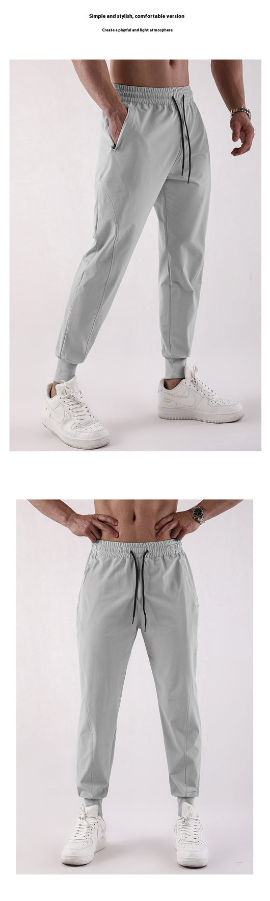 Pantalones Casuales Deportivos de Secado Rápido para Hombre - Image 18