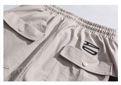 Pantalones Casuales Deportivos Estilo Japonés con Cordón Ajustable - Image 14