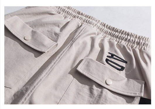 Pantalones Casuales Deportivos Estilo Japonés con Cordón Ajustable - Image 14